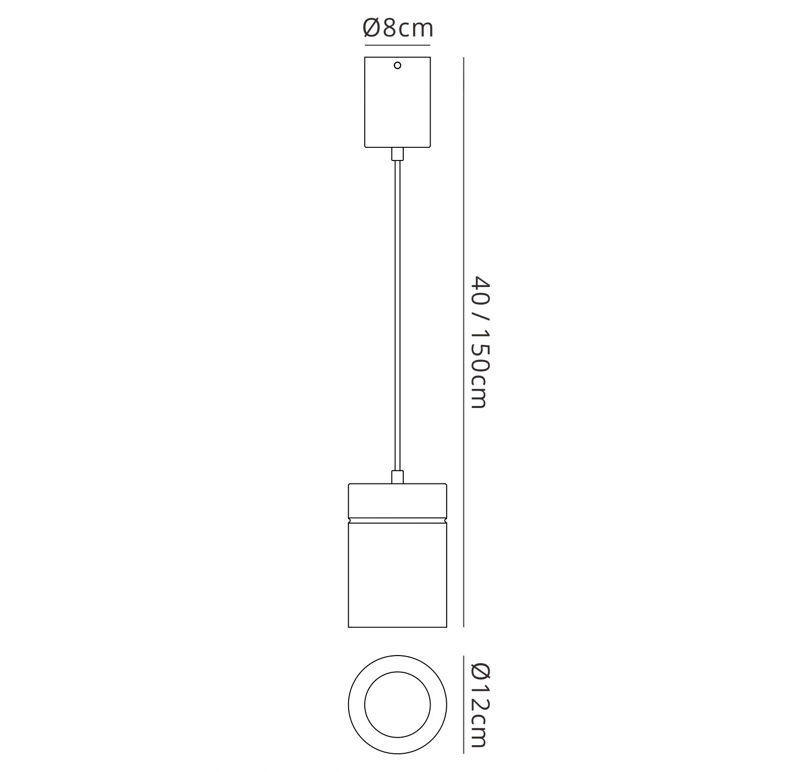 Aruba Silver Ceiling Lights Mantra Fusion Single Pendant